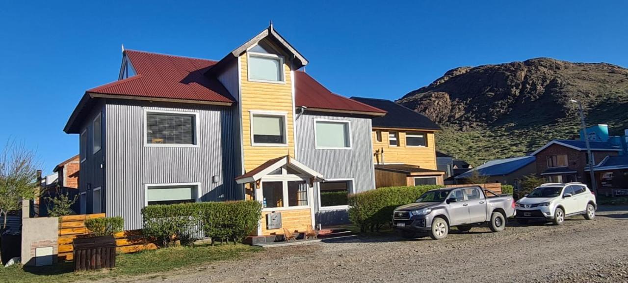 Aguila Mora Aparts El Chaltén Eksteriør billede